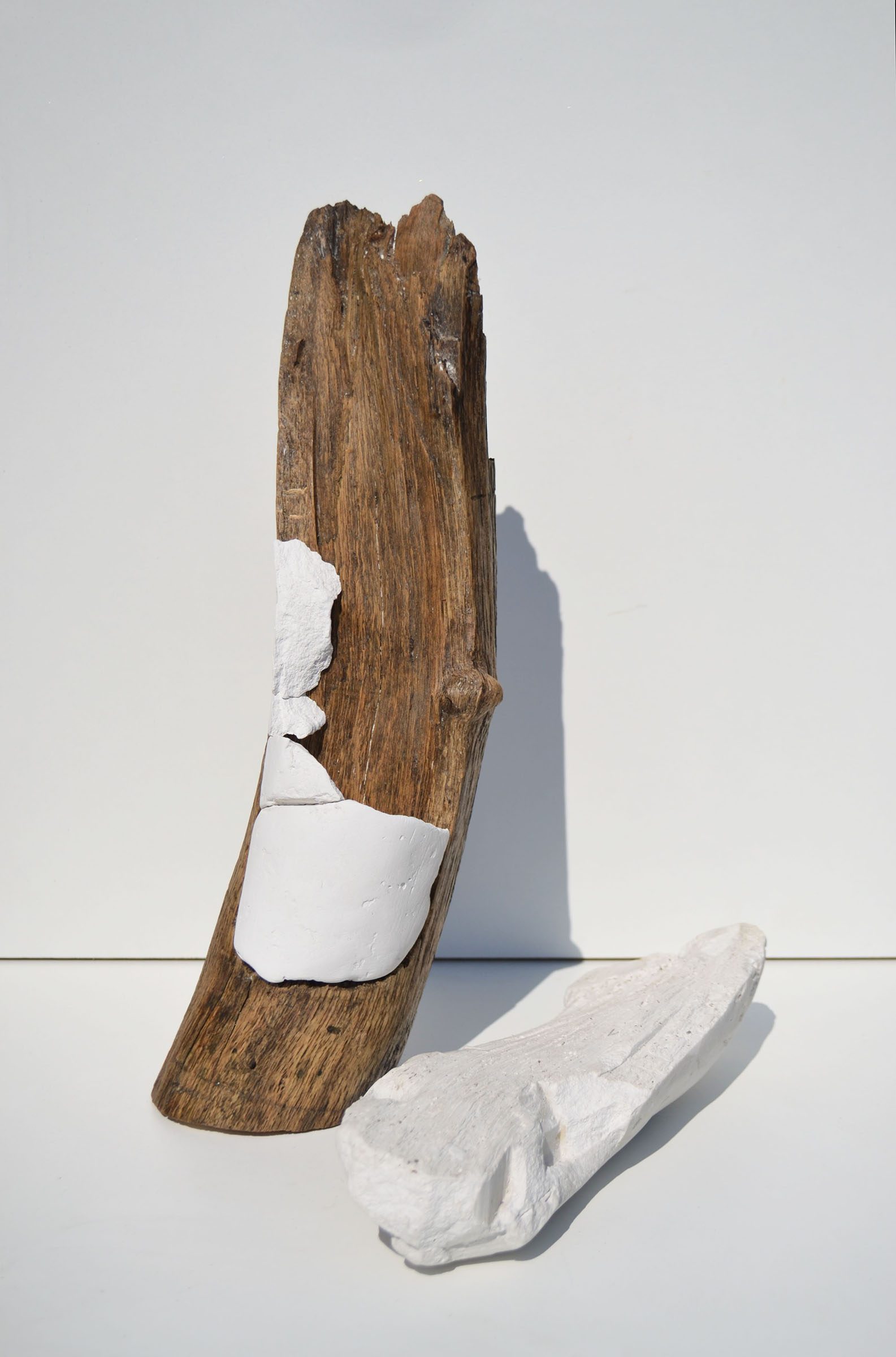 Nadal Ja?, gips, drewno, 40x10x10 cm, 2020Still Me?
Plaster, Wood, 40×10×10 cm, 2020