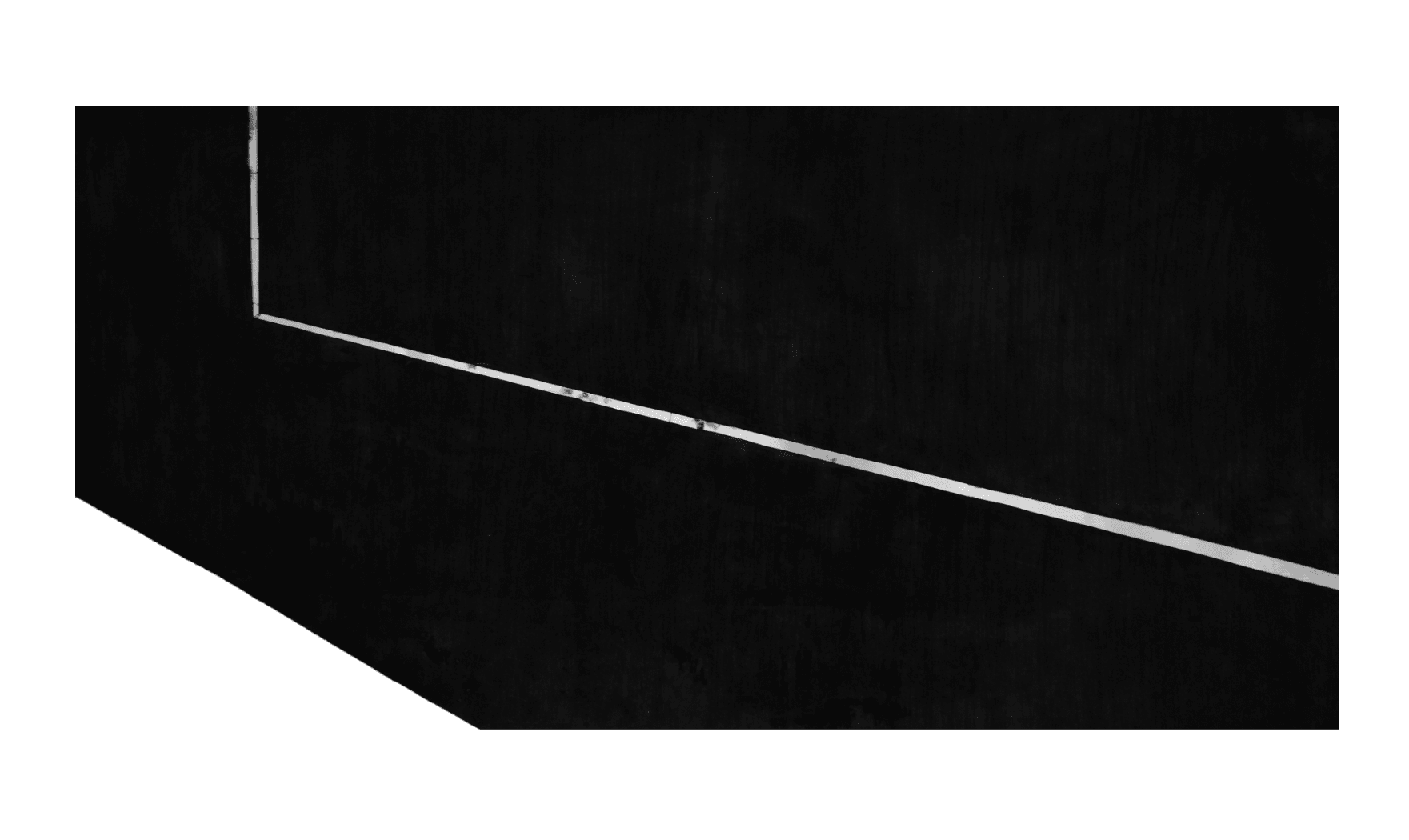 Matryca w kontekscie przestrzeni, obiekt graficzny , 100x150cm, 2025