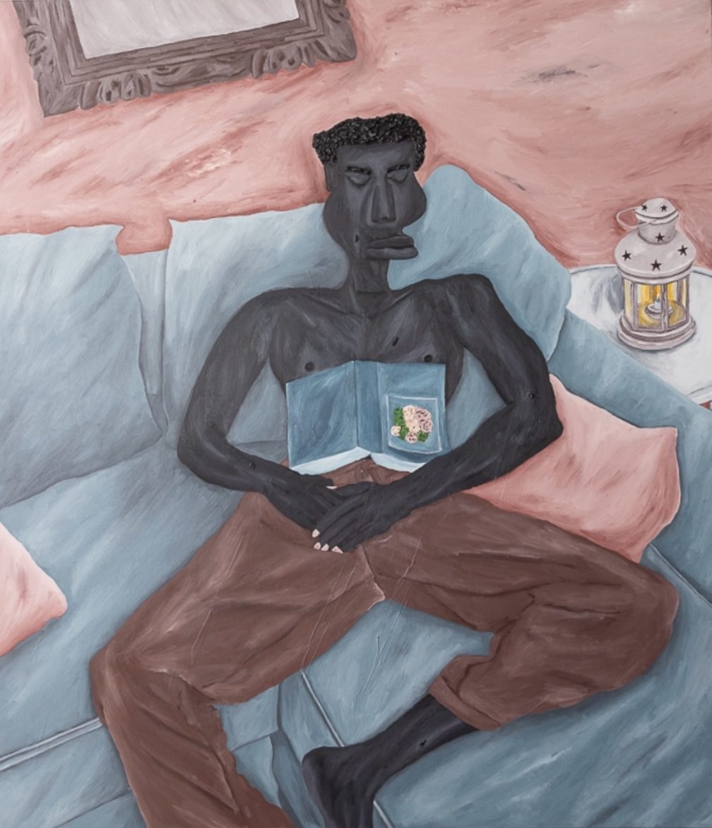 Great expectation, Oil on Canvas, 130x150 cm, 2024