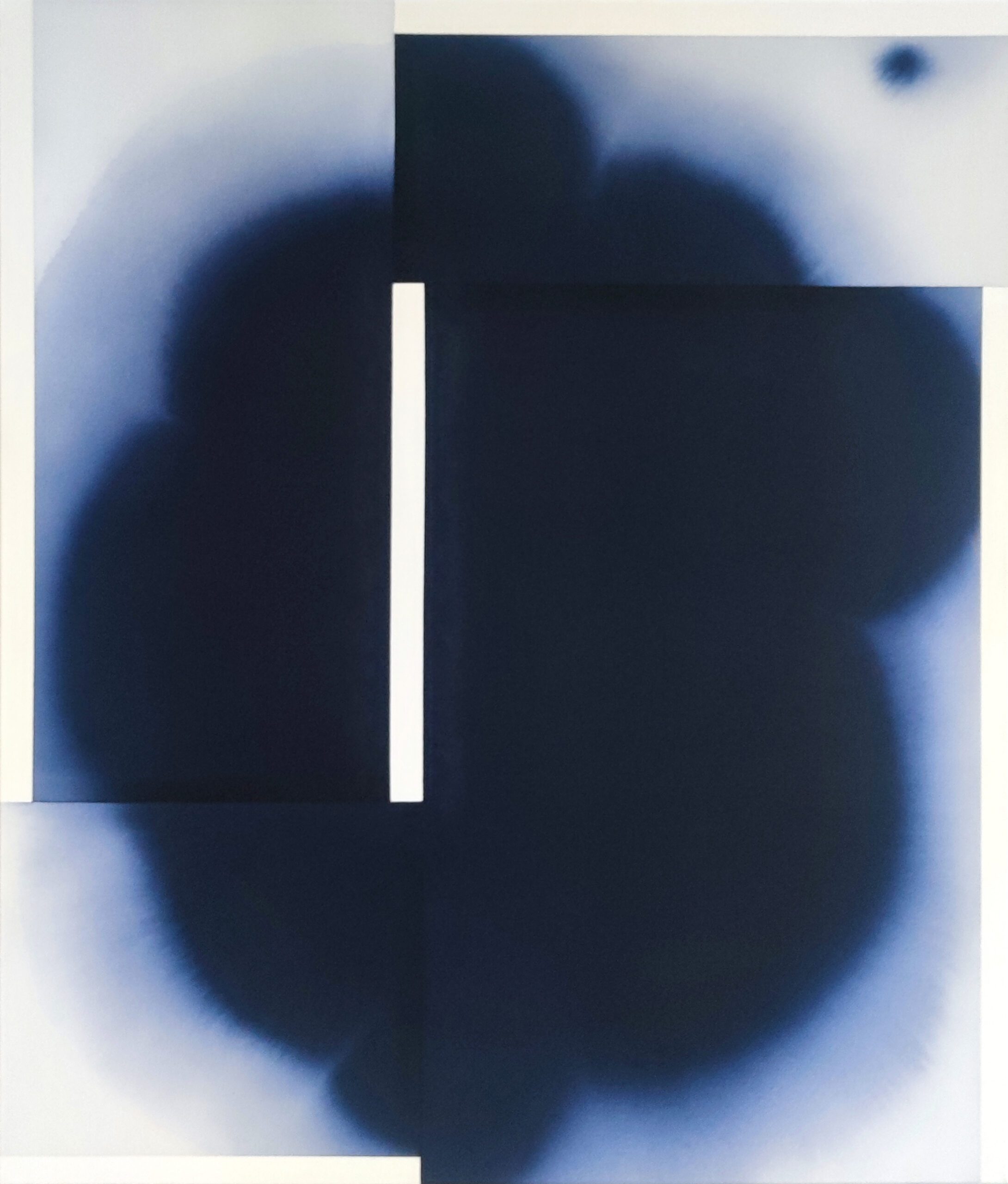 Untitled 332, acrylic on canvas, 130x110 cm, 2021
