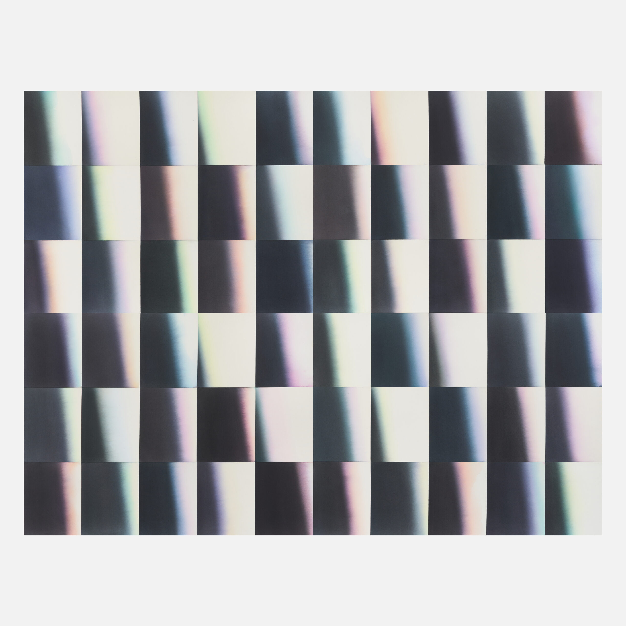 Untitled 360 ABCD, acrylic on canvas, 244x316 cm, 2023